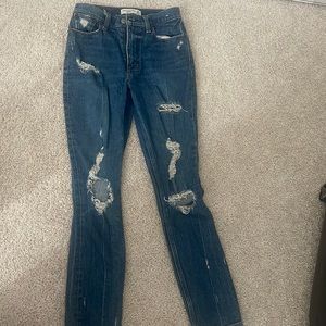 Abercrombie and Fitch jeans